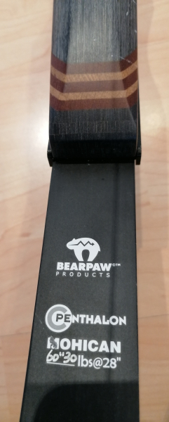 Recurce Bogen Bearpaw Mohican Takedown – imaginea 2