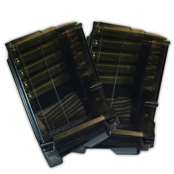 Magazinset für AR-15 Kaliber .223, CROSS MAG 10/10 (Set aus 2 Magazinen) – billede 2