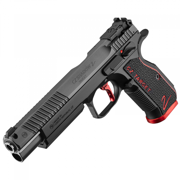 CZ 75 Shadow 2 Target 6" 9mm Luger Pistole – Bild 3