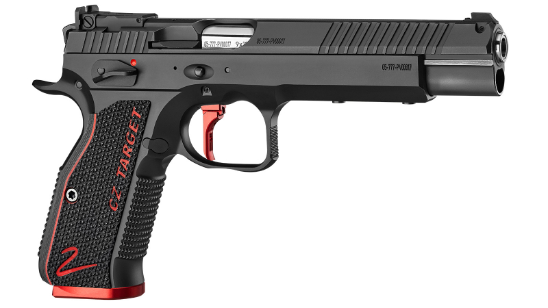 CZ 75 Shadow 2 Target 6" 9mm Luger Pistole – Bild 2