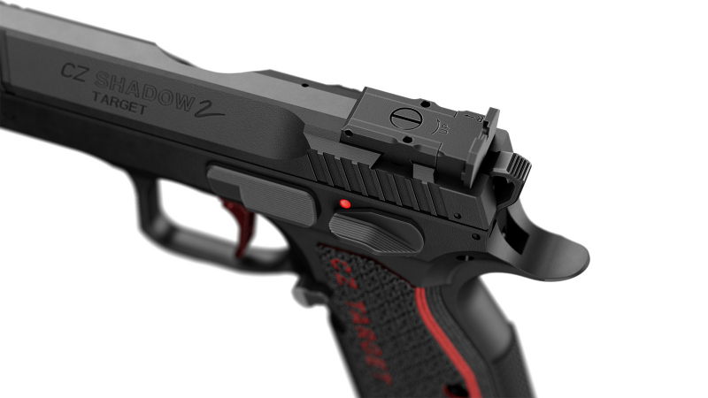 CZ 75 Shadow 2 Target 6" 9mm Luger Pistole – Bild 4