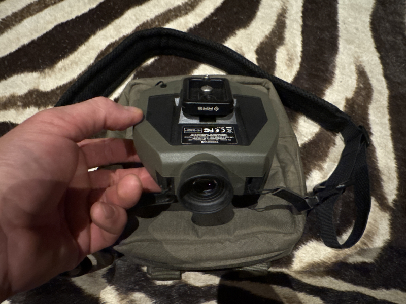 Safran Vectronix Terrapin X – High-End Laserentfernungsmesser inkl. RRS Arca-Swiss Adapter – imaginea 2