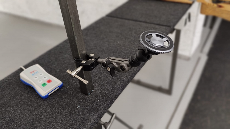 Diabolo-Dosenhalter mit Schwenkarm & Klemme — Stark magnetisch, massives Aluminium – Bild 4