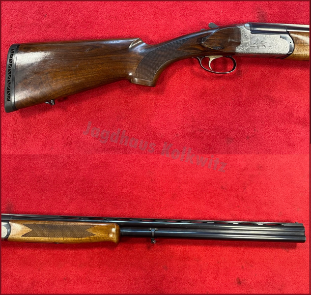 Kettner - Kal. 12/76 - Bockdoppelflinte mit Ejektoren – Bild 2