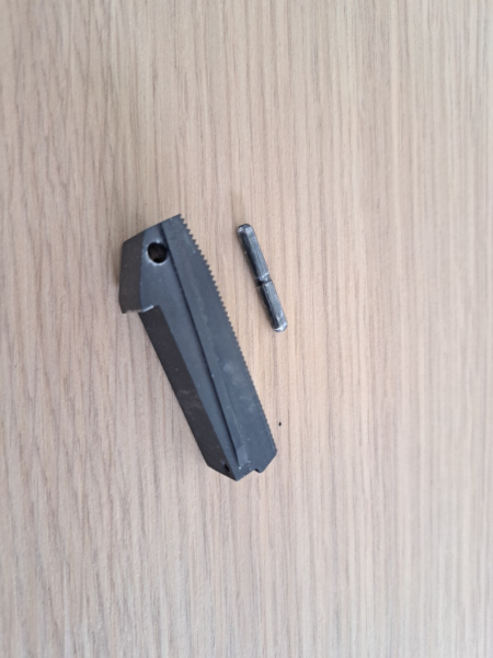 2011 SVI Mainspring housing / Griff - Alu - STI, STP, HPS – billede 2
