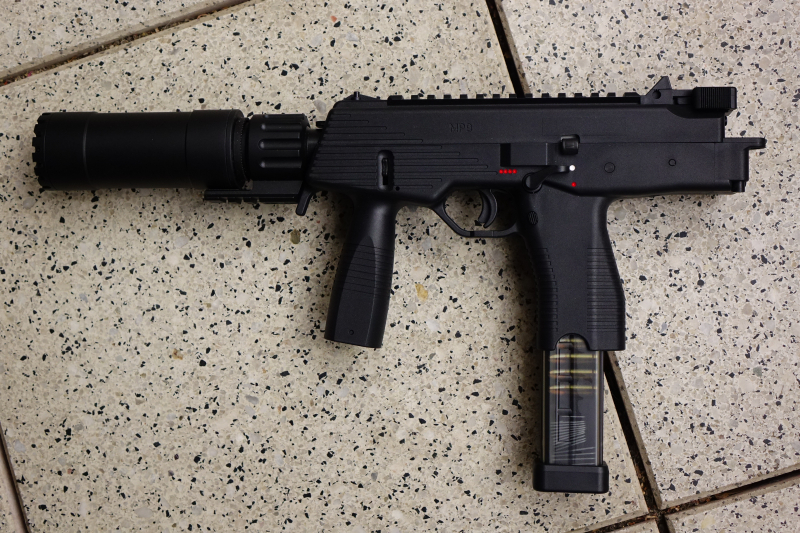 Maruyama MP IX mit Schalldämpfer S-GBB – slika 2