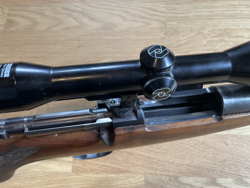 Mauser 98 mit seitlicher Sicherung u. ZF Zeiss 8x56 – Bild 3
