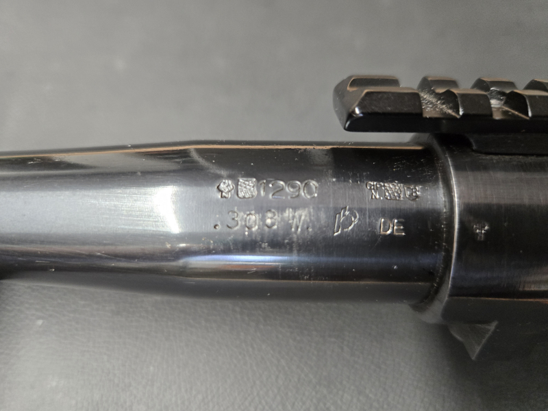 Heym 98 98er M98 .308 Matchbüchse – Bild 4