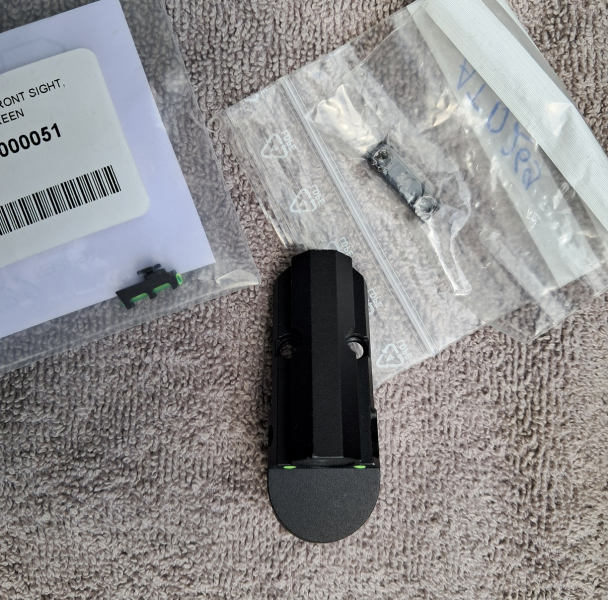 Leupold DeltaPoint Glock mit Leuchtkorn Novak's! – Bild 2