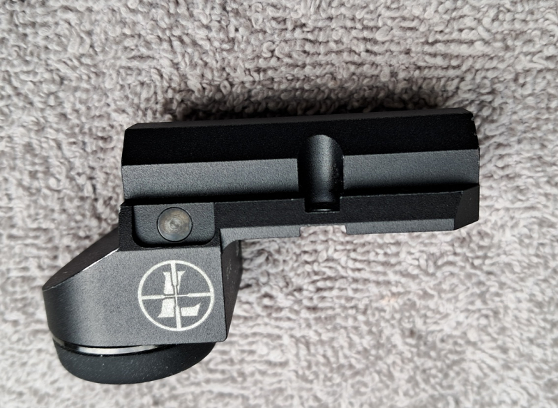Leupold DeltaPoint Glock mit Leuchtkorn Novak's! – Bild 4