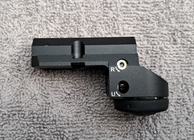 Leupold DeltaPoint Glock mit Leuchtkorn Novak's! – Bild 3