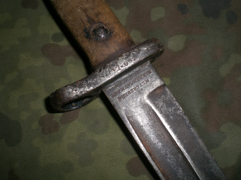 Bajonett - Seitengewehr 71/84 – Bild 3