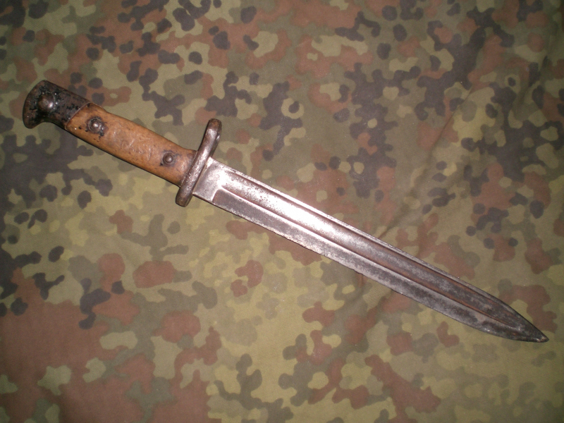 Bajonett - Seitengewehr 71/84 – Bild 2