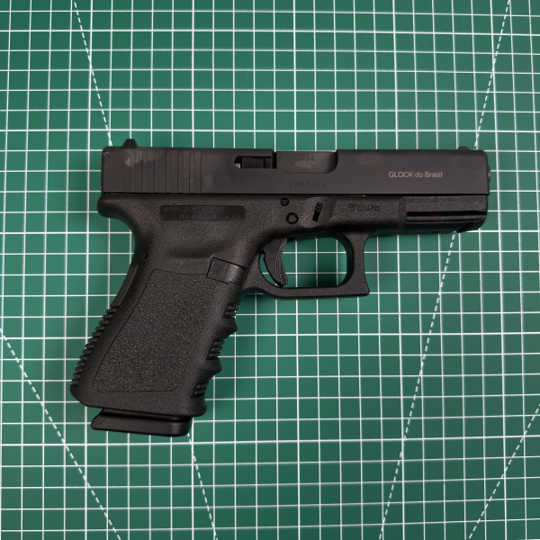 Glock 19 Gen3 "GLOCK do Brasil" – Bild 2