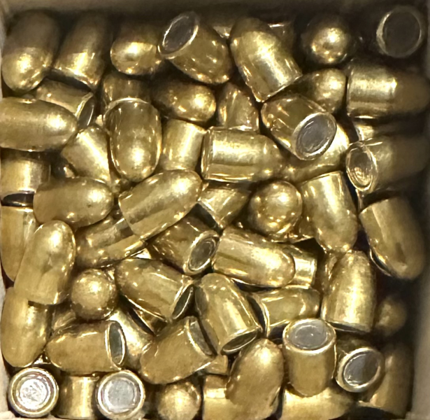 Lagerräumung, 100 Stück Sellier & Bellot Geschosse, .32Auto (7,65Luger, .32Auto) FMJ 73grs – Bild 2