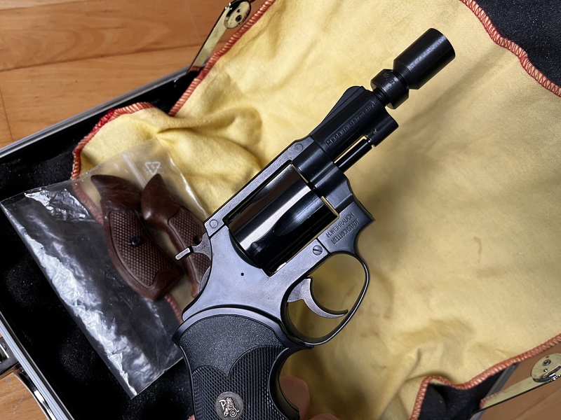 Weihrauch Arminius HW 37 (PTB 547) Kal. 9mm R.K. Schreckschuss-Revolver – pilt 2