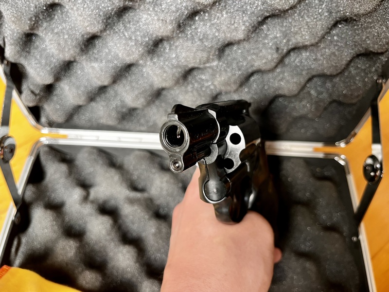 Weihrauch Arminius HW 37 (PTB 547) Kal. 9mm R.K. Schreckschuss-Revolver – pilt 4