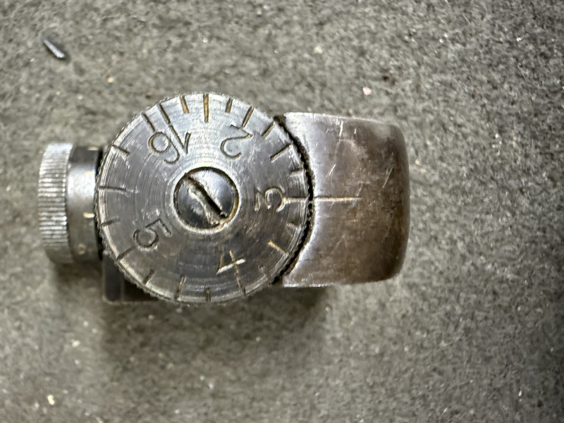 Söderin Diopter m96/38 – Bild 2