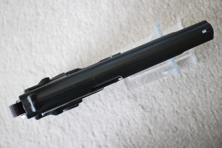 Browning Mod. GP DA 8 cal. 8 mm Knall PTB 389 Chrom/Schwarz – Bild 3