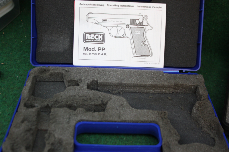 OVP SCHRECKSCHUSSWAFFEN – billede 4