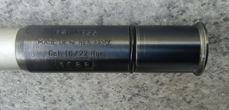 Einstecklauf Pricess Kaliber .22 Hornet für 16/70 – Bild 4