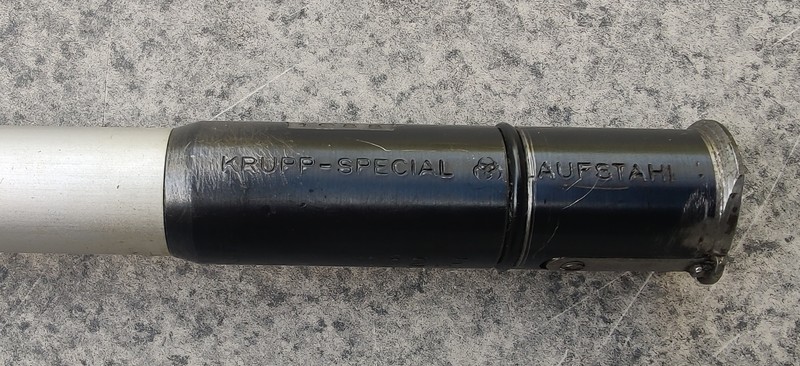 Einstecklauf Pricess Kaliber .22 Hornet für 16/70 – Bild 3