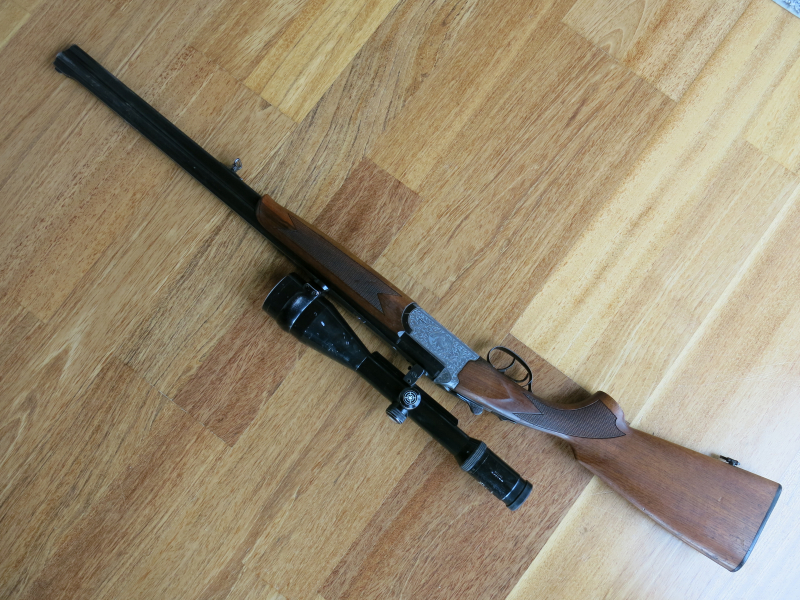 BBF ANTONIO ZOLI mit ZF Kahles 3-12x56 – Bild 2