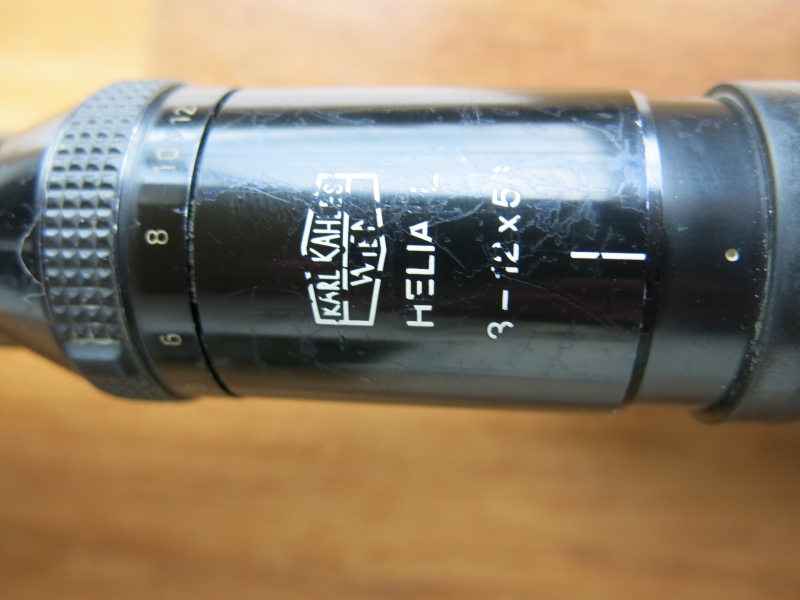 BBF ANTONIO ZOLI mit ZF Kahles 3-12x56 – Bild 4