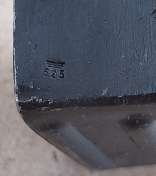 original MP40, MP 40 magazinhalter, Schwarz/brüniert – Bild 3