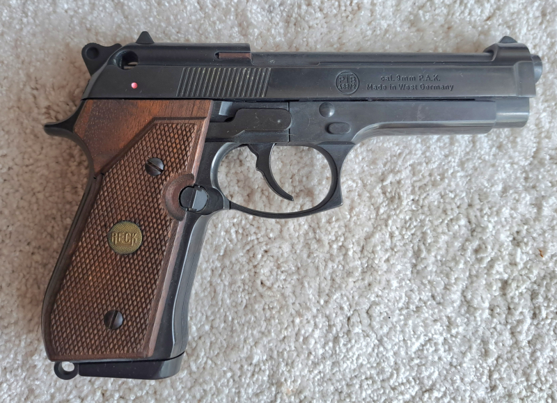 Reck Miami Mod.92 F Cal 9mm P.A.K Defekt – Bild 2