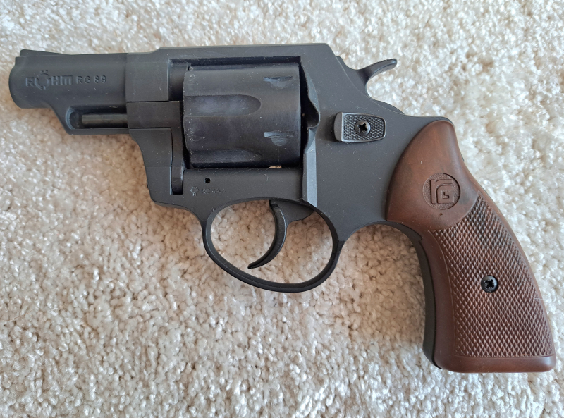 Röhm RG 89 mit Original Karton und 92 Schuss – Bild 3