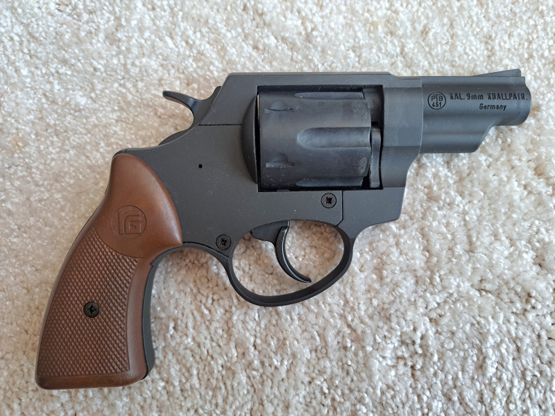Röhm RG 89 mit Original Karton und 92 Schuss – Bild 2