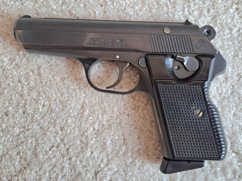 Brünner Mod. M 70 Kaliber 7,65 mm Browning mit Koffer keine Walther, Erma – stampa 3
