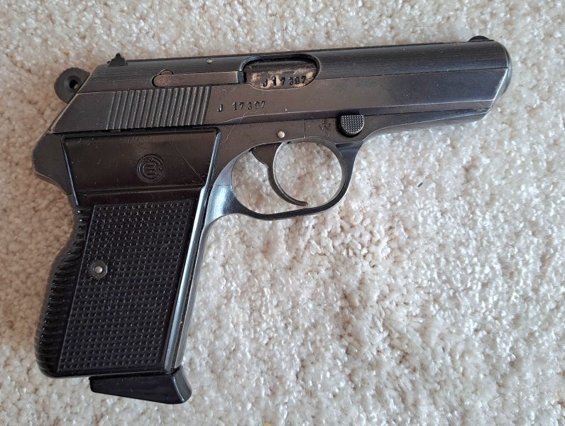 Brünner Mod. M 70 Kaliber 7,65 mm Browning mit Koffer keine Walther, Erma – stampa 2