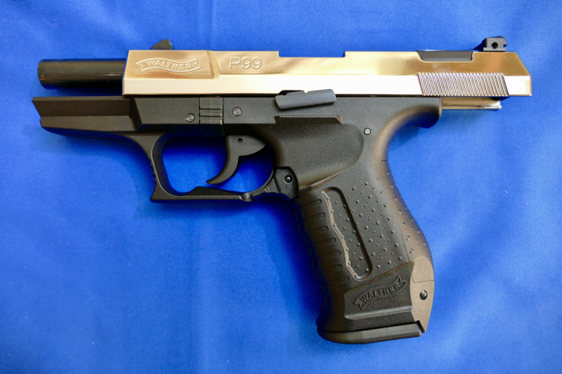 Walther P99 SV NKL im super Zustand, Limitiertes Sondermodell, Stahlverschluss – Bild 4
