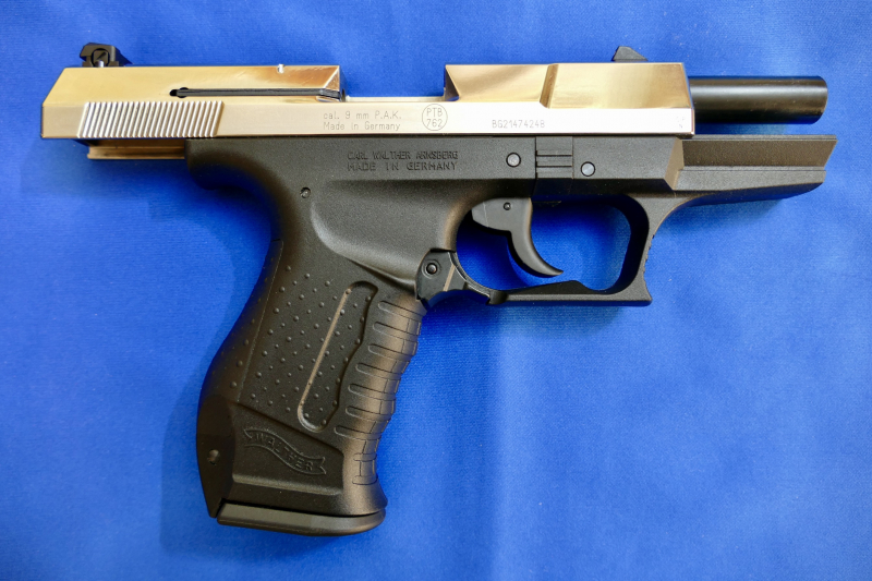 Walther P99 SV NKL im super Zustand, Limitiertes Sondermodell, Stahlverschluss – Bild 5