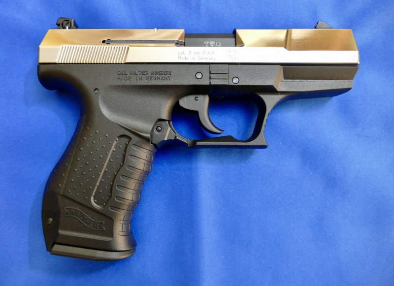 Walther P99 SV NKL im super Zustand, Limitiertes Sondermodell, Stahlverschluss – Bild 3