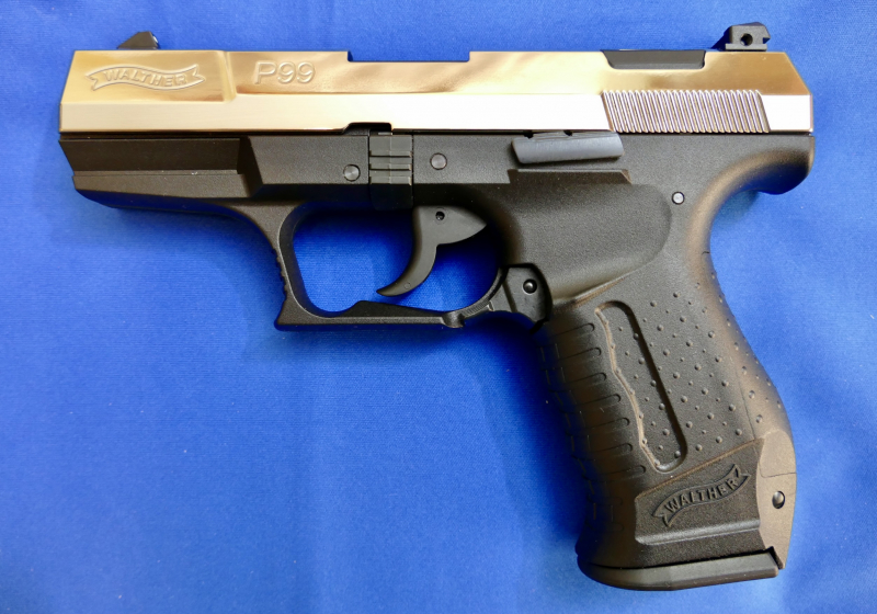 Walther P99 SV NKL im super Zustand, Limitiertes Sondermodell, Stahlverschluss – Bild 2