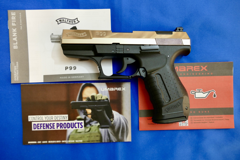 Walther P99 SV NKL im super Zustand, Limitiertes Sondermodell, Stahlverschluss – Bild 6