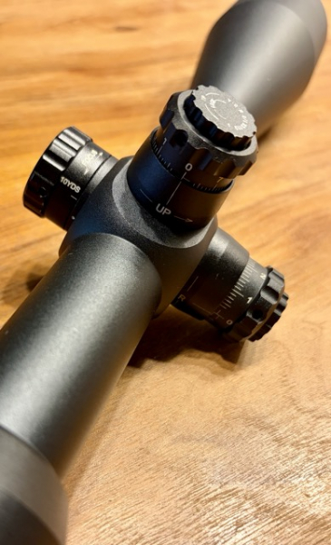 Falke 8,5-25 x 50 TAC Zielfernrohr MilDot – Bild 3