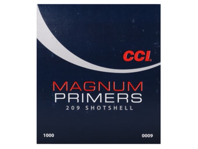 CCI Zündhütchen 209 - Shotshell Primers 209 - 300 Stück – Bild 2