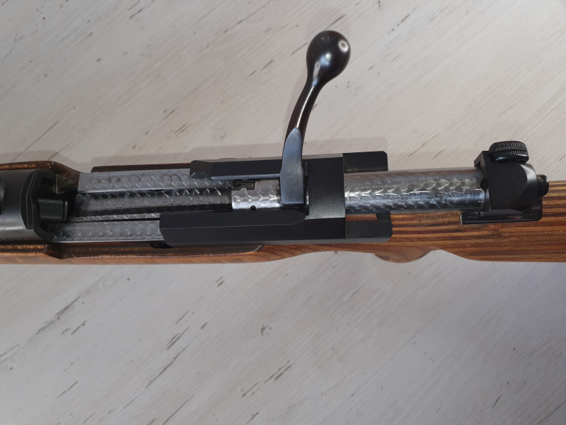 Seltene Mauser 66 S Magnum .300 Win. Mag, Custom Bixn Andy Atzl – billede 5