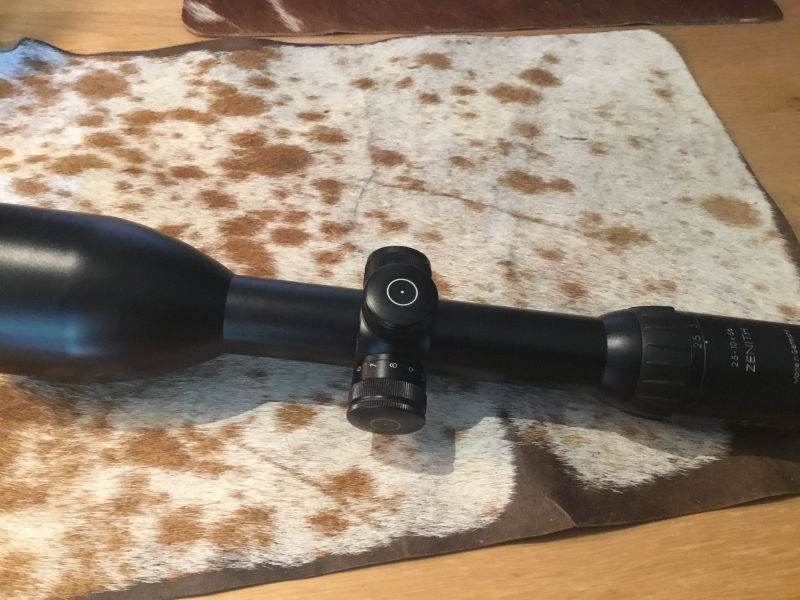 Schmidt & Bender Zenith 2,5-10x56 LA 1 – slika 5