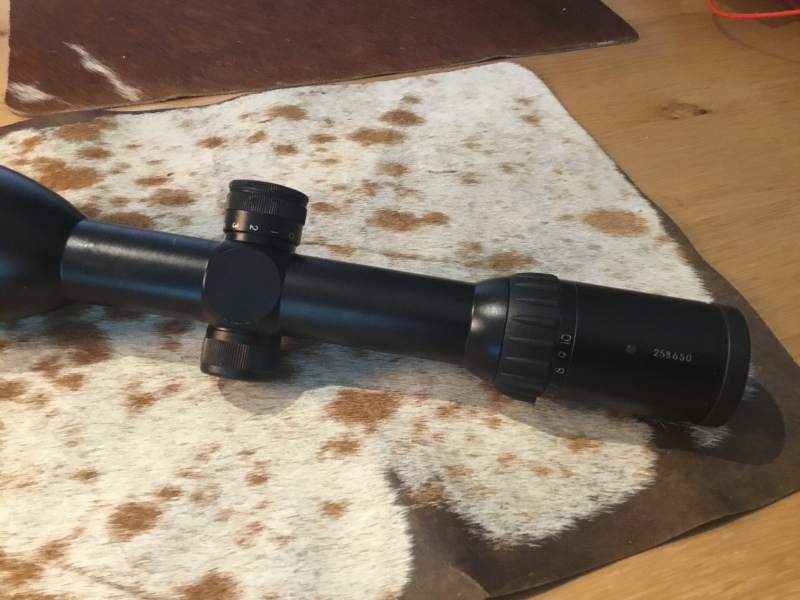 Schmidt & Bender Zenith 2,5-10x56 LA 1 – slika 4