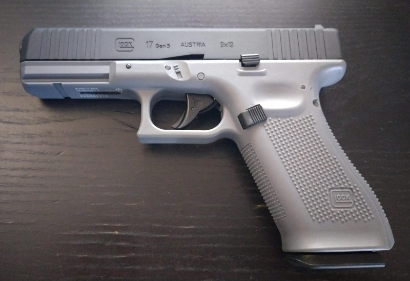 GLOCK 17 Gen5, cal. 4,5 mm (.177) BB, CO², < 3,0 J, Tungsten Gray – Bild 2