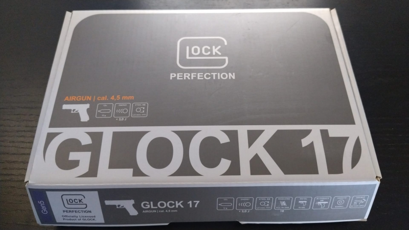 GLOCK 17 Gen5, cal. 4,5 mm (.177) BB, CO², < 3,0 J, Tungsten Gray – Bild 3