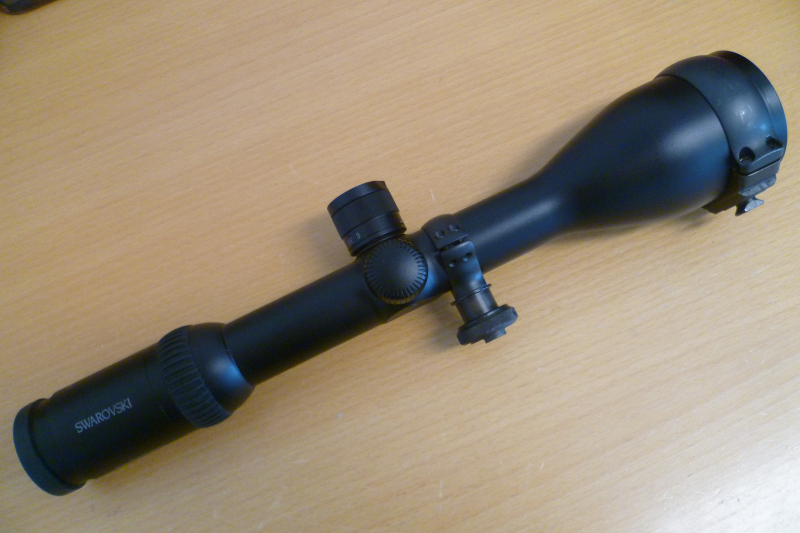 Zielfernrohr Swarovski Z4i 2,5-10x56 Absehen 4Ai – Bild 4
