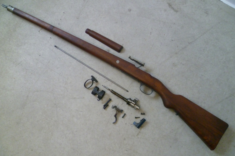Ersatzteile und Schaft Mauser Modelo 1909 Peru – Bild 1