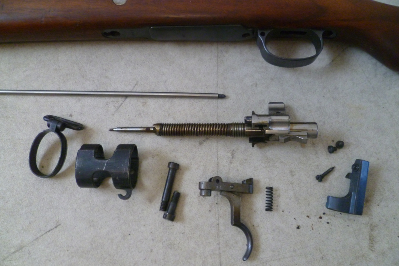 Ersatzteile und Schaft Mauser Modelo 1909 Peru – Bild 2