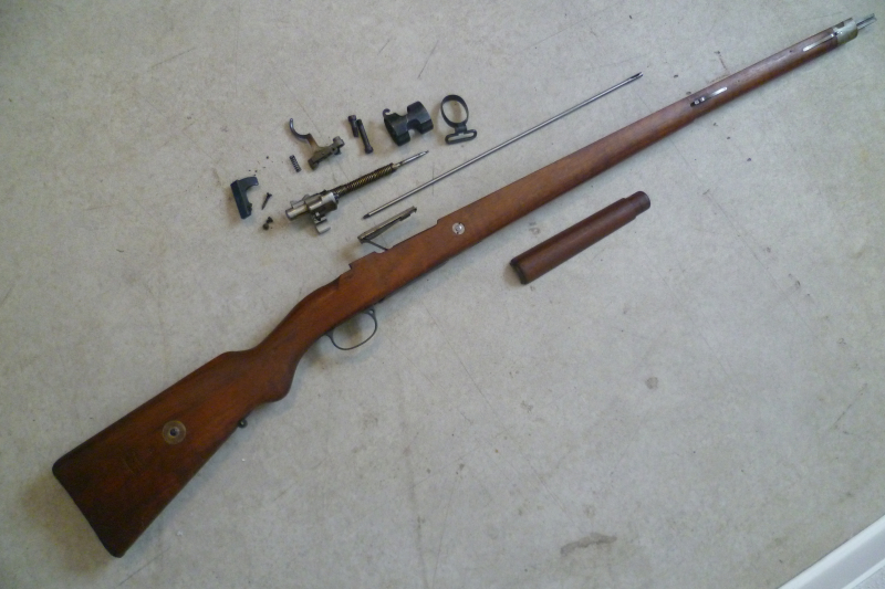 Ersatzteile und Schaft Mauser Modelo 1909 Peru – Bild 3
